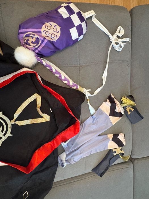 Cosplay Scaramouche Genshin Impact