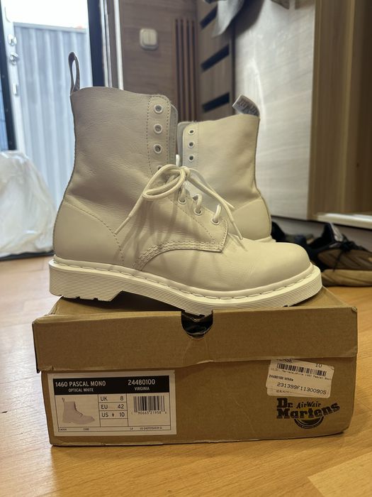 dr martens мягкие, новые размер 40-41