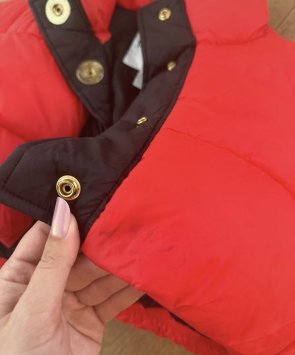 Geaca Moschino crop top originala