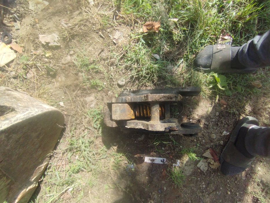 Cupla rapida miniexcavator