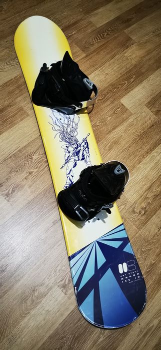 Placa snowboard Stuf 142 cu legături Atomic nu salomon nitro