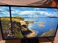 Samsung 27" монитор S27F354FHU – с дефект на екрана