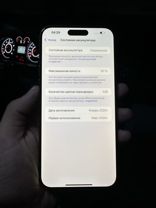 IPhone 15 Pro Max 256 Gb