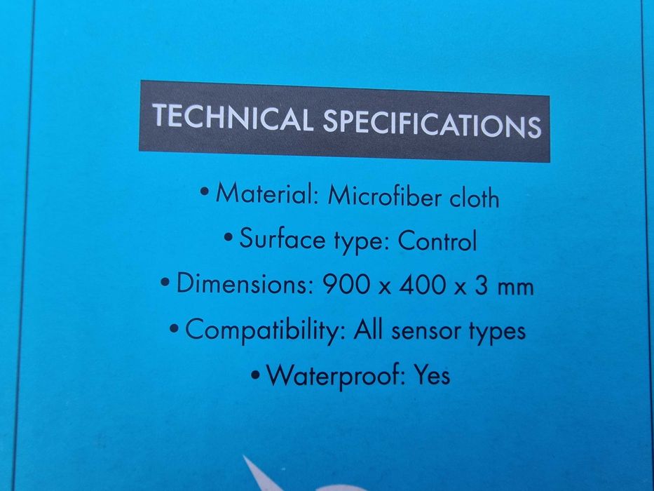 Mousepad Gaming Aqirys Webb Extra Large (XL)