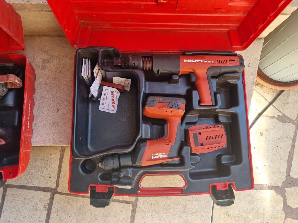 Инструменти Hilti