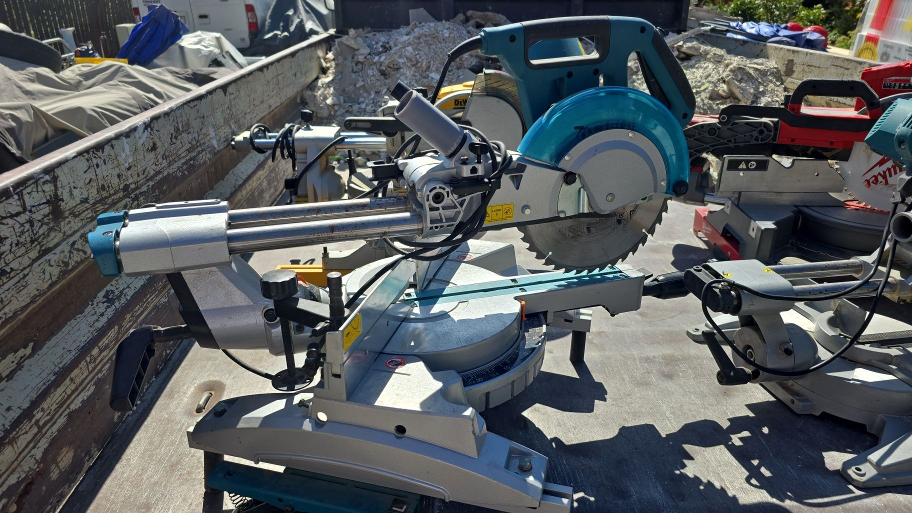 Circular cu masa makita dewalt milwaukee