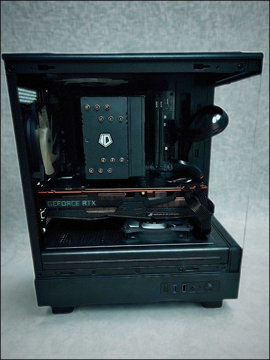 AMD Ryzen 5 7400F / RTX 3080 Ti 12 / 16 Гб / NVMe 500 Гб / Win 11 pro