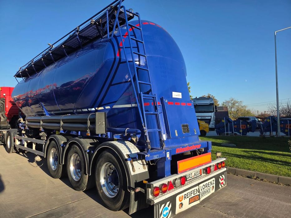 Kaessbohrer CIMETRUCT 39mc, 2020, 4,9t propiu, Jante ALULIMIU, axe BPW, picioare sprijin, bari antibiclisti, rulata doar in Germania, CARTE IDENTITATE RAR, Posibilitate leasing 4 ani cu rata lunara 4500 lei, STARE IMPECABILA-PROMOTIE 36900 EUR+Tva