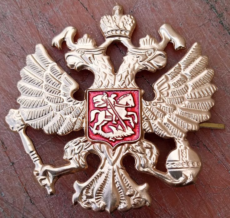 модерна кокарда на руската армия