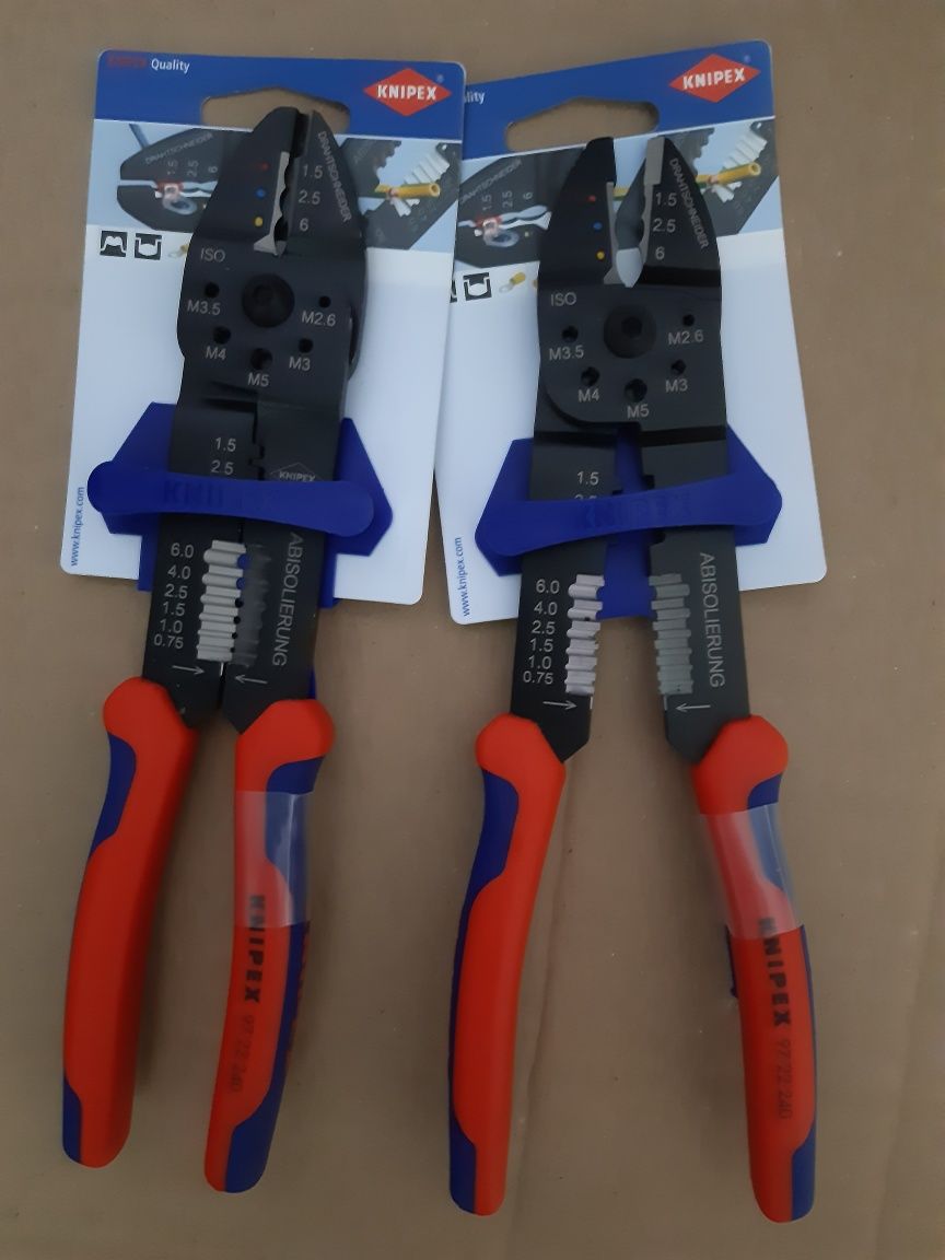 Clește sertizat Knipex 97 22 240
