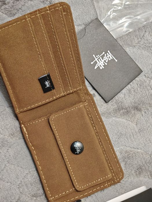 Portofel Stussy maro