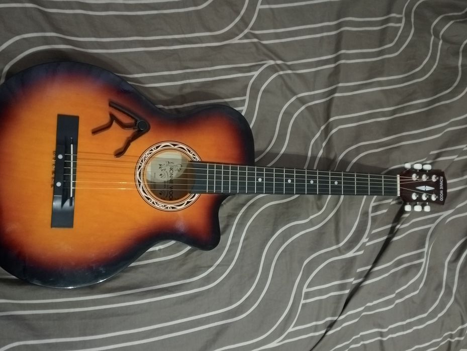 Гитара  аккостика 38 размер