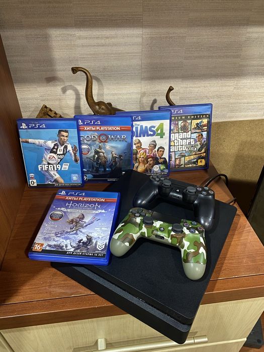 Playstation 4 slim 1tb