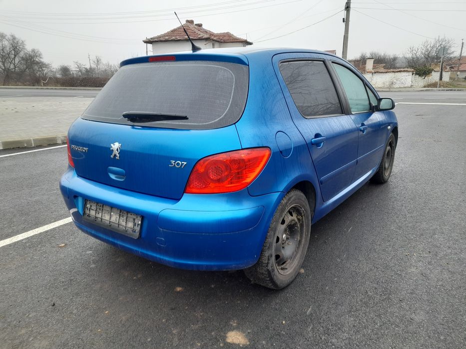 Peugeot 307 Facelift НА ЧАСТИ