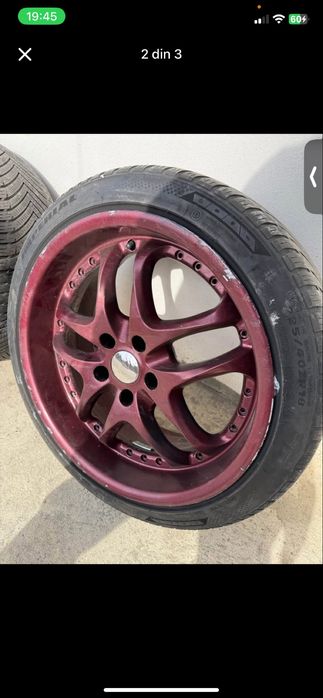 Vand jante 5x112 r-18