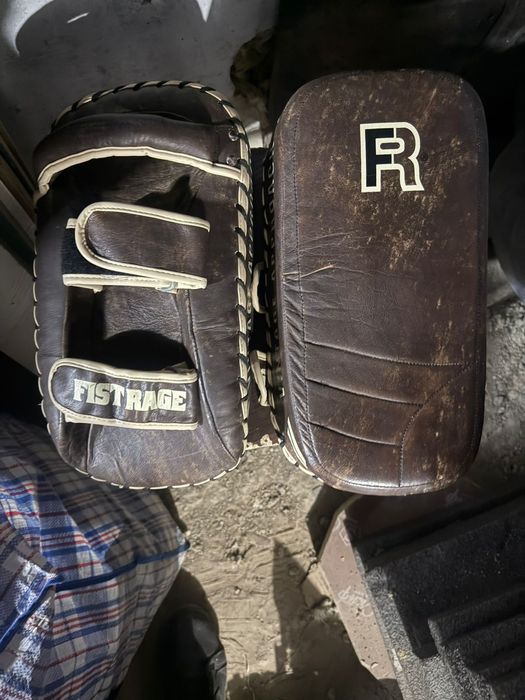 макивары Fist Rage