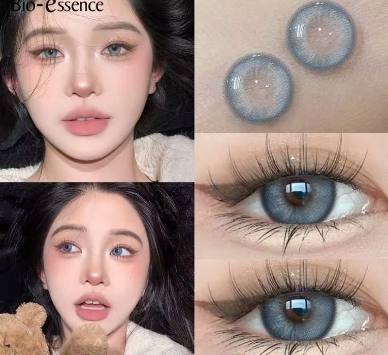 Lentile de contact anuale