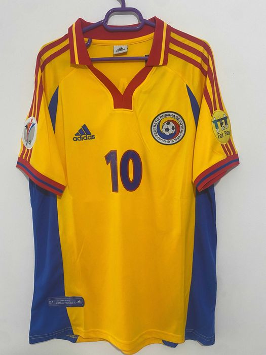 Tricou RETRO România- Campionatul Mondial 2000