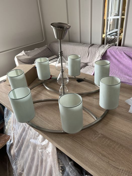 Люстра стильная и красивая