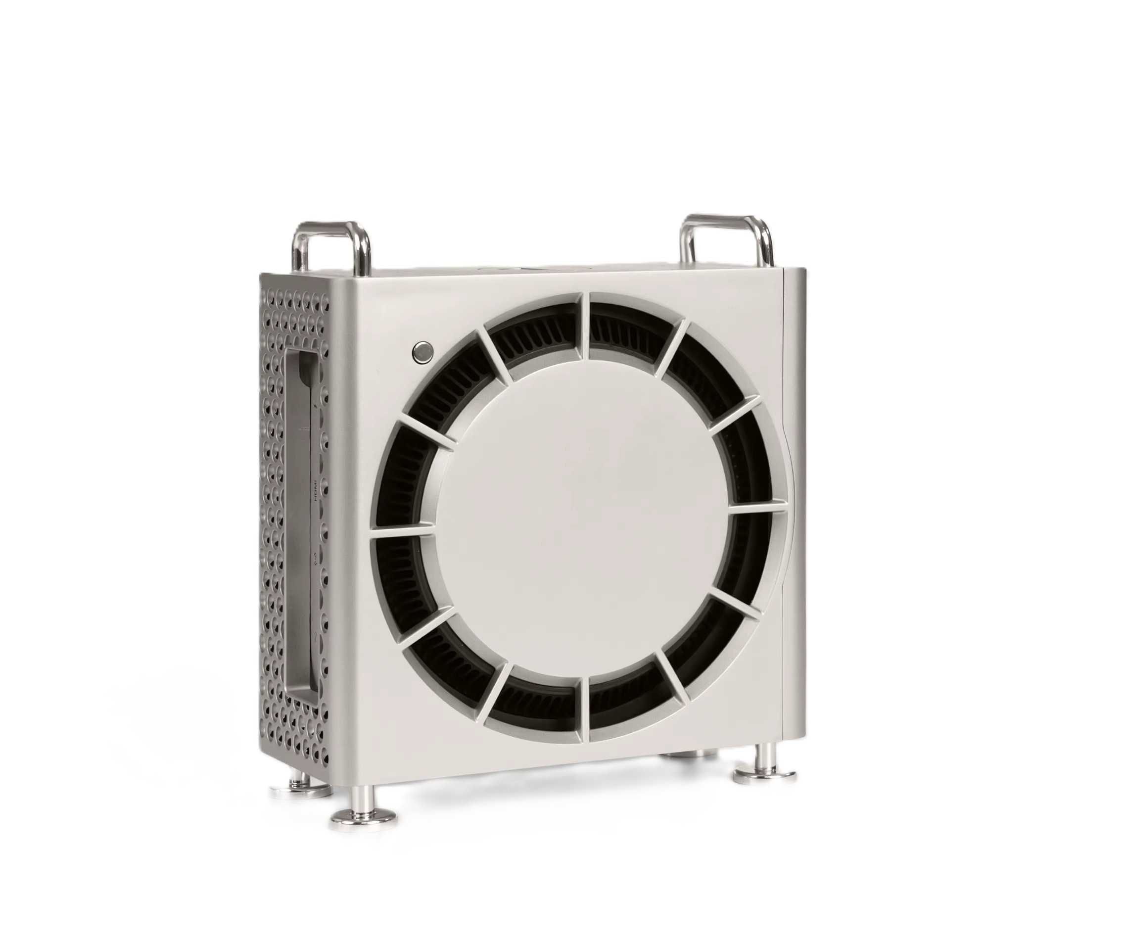Carcasa Apple Mac Mini M4/M4 Pro 2024, anti-soc, racire eficienta