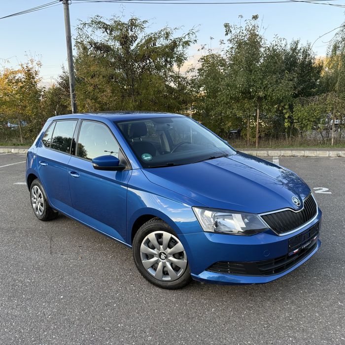 Skoda Fabia 2015 Benzina euro 6
