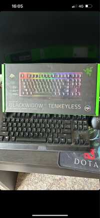 Razer Blackwidow v3 tenkeyless клавиатура механика