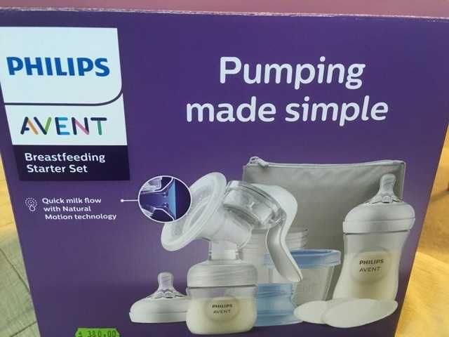 pompa manuala pentru san philips avent+ accesorii