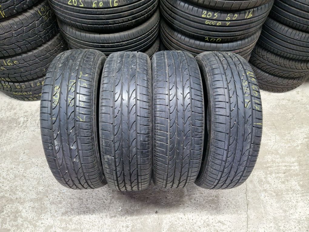 Set 4 anvelope SH vara Bridgestone 215/60/17