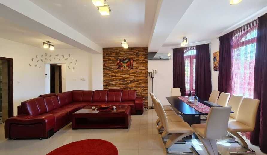 Casă modernă cu 5 camere și 5 băi confort în Groși, Maramureș