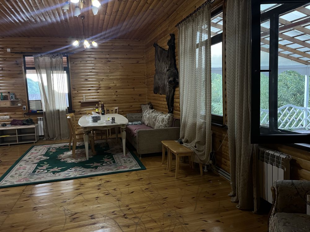 Дом в горах с баней