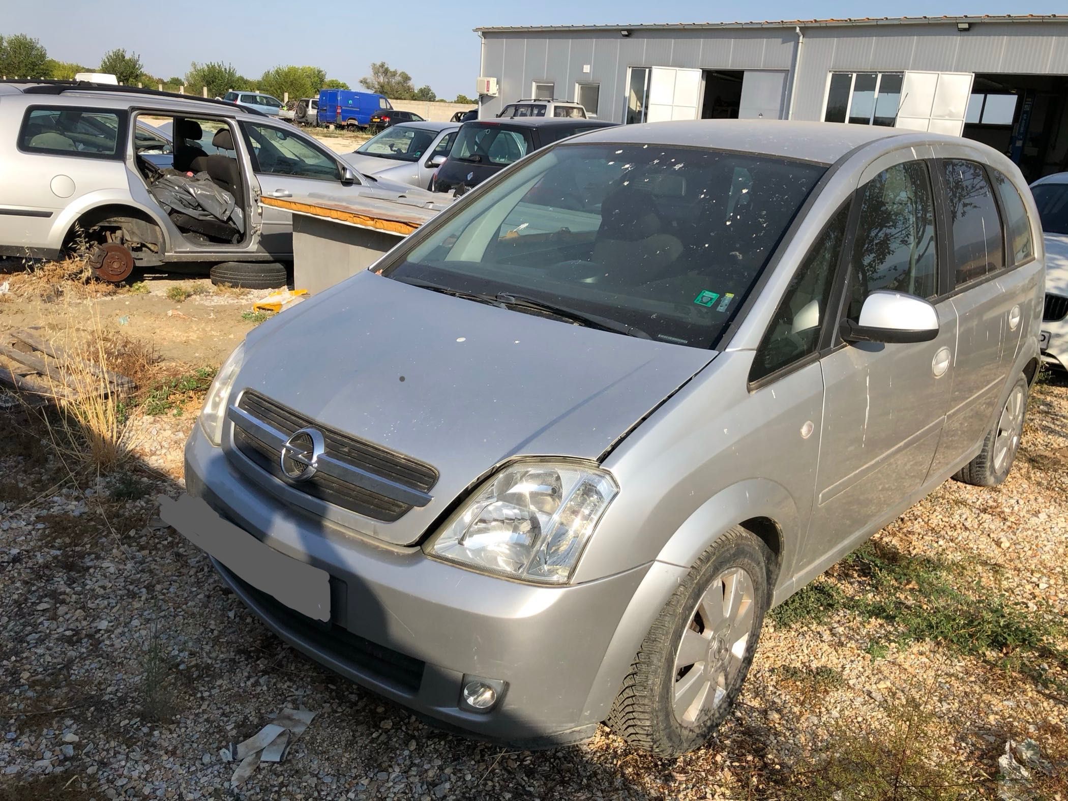 Opel Meriva 1,6 Benzin Ecotec 101cc 2004, gasov injecion