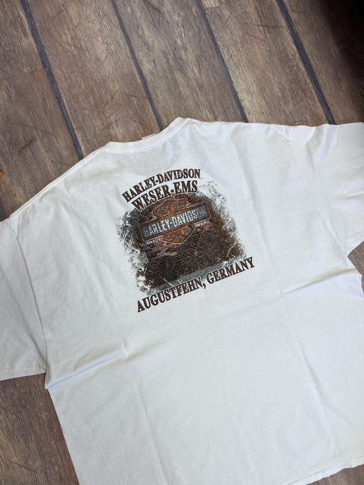 Tricou vintage harley davidson