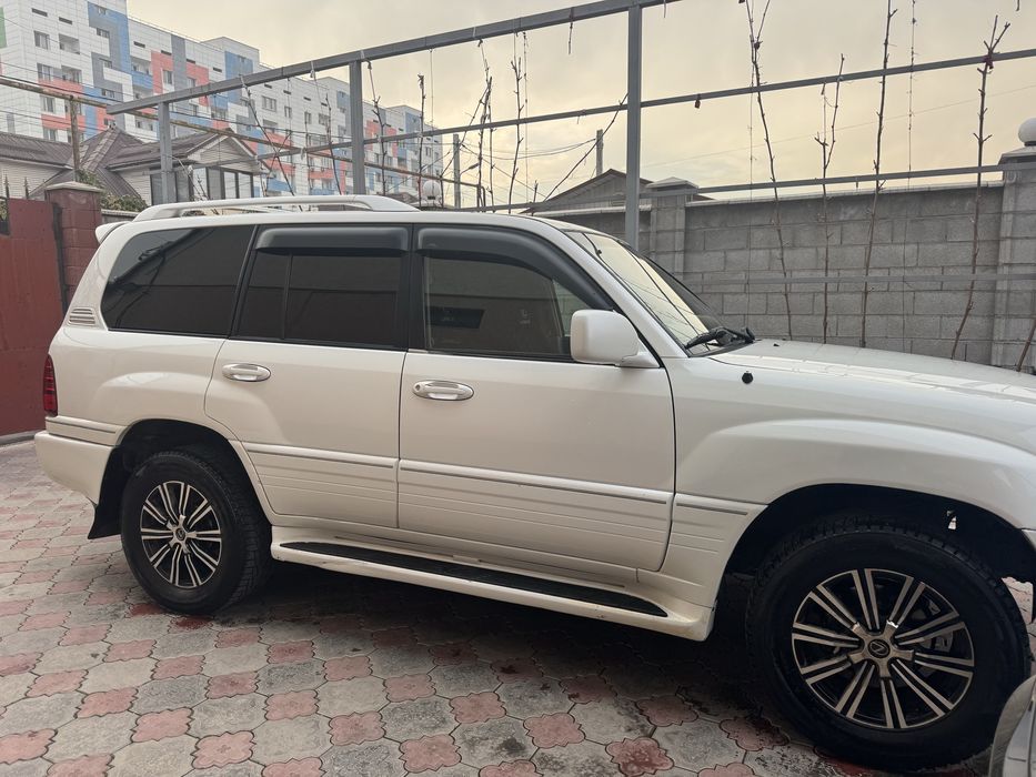 Обмен диски Lexus lx470