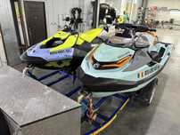Vand skijeturi wake 230 si spark trixx 3