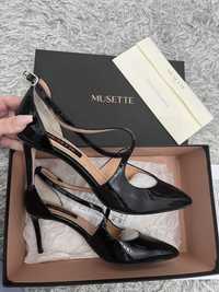 Pantofi Musette stiletto noi