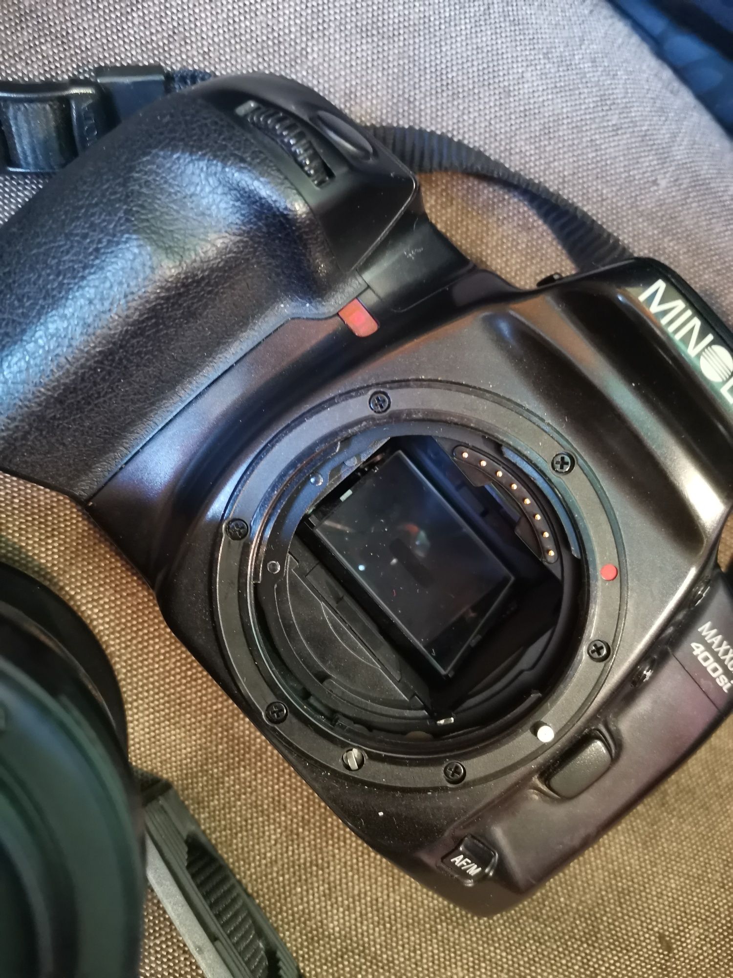 Minolta maxxum 400si