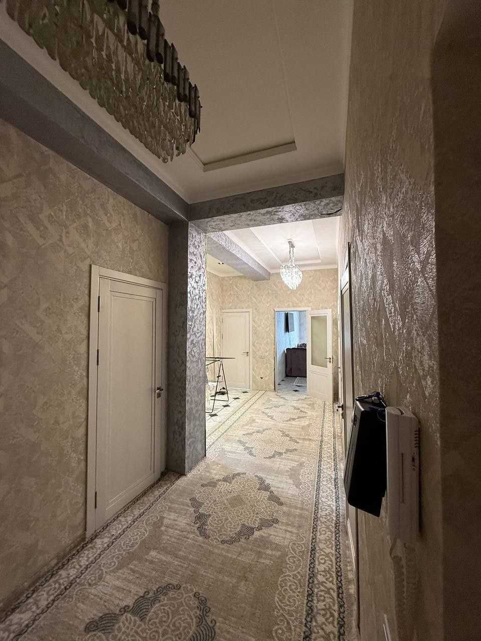 СРОЧНО СРОЧНО продам 3х-ком на Кара-камыш 1/2, Сой бойи.Новостройка.п8