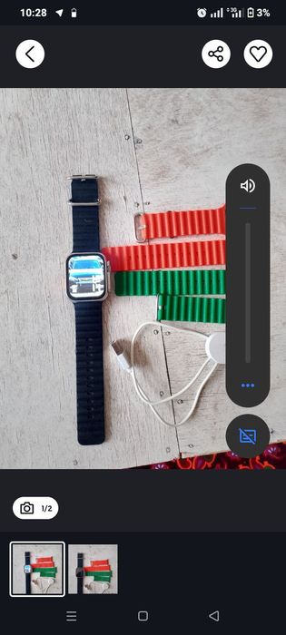 Smart watch sotiladi