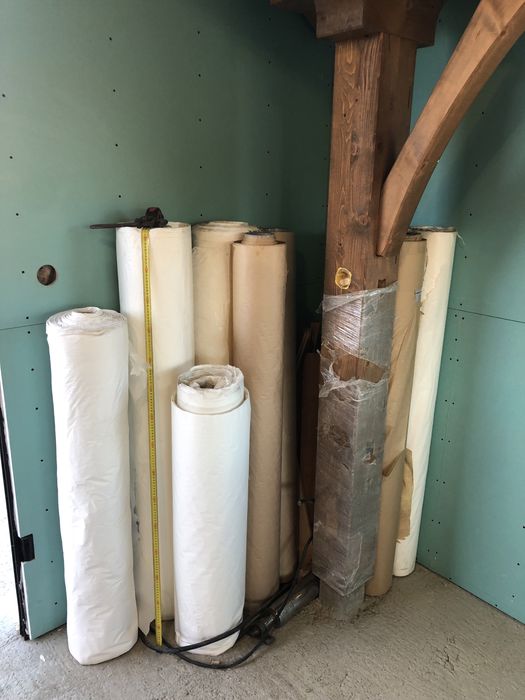 Крафт хартия бяла и кафява