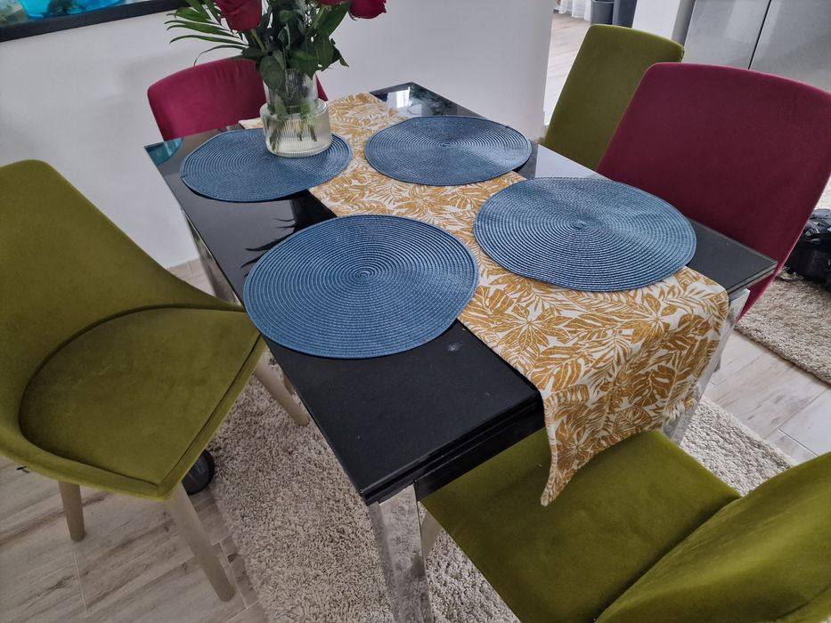 Masa sticla extensibila