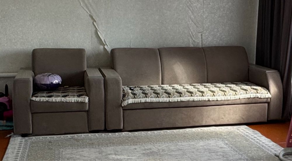 продам диван и кресло состояние хорошее