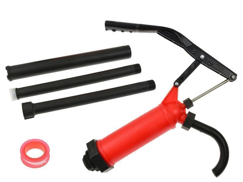 Ръчна помпа от полипропилен за adblue, дизел, масла, химикали - телеск