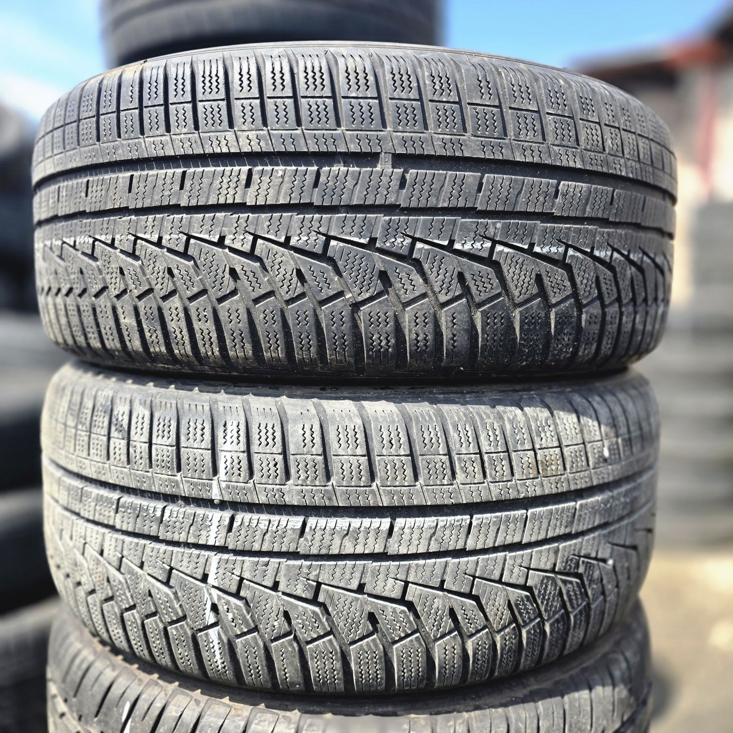 2x 225/50/17 M+S HANKOOK 2019 Stare impecabila