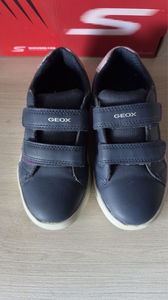Кеды для девочки, фирмы Geox, р.28