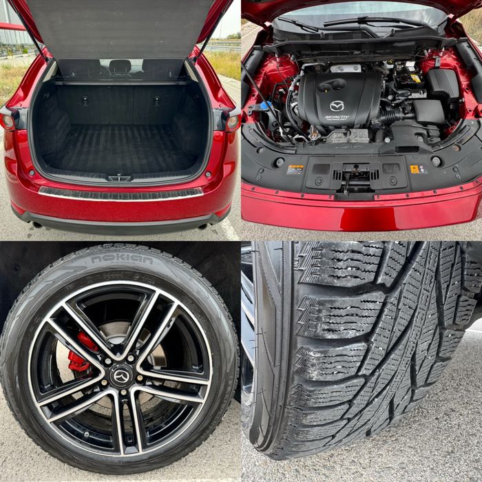Mazda CX-5 2.0i SKYACTIV 165к.с 2018г. EURO 6