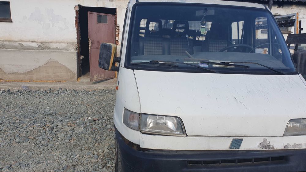 Autoutilitara Fiat Ducato