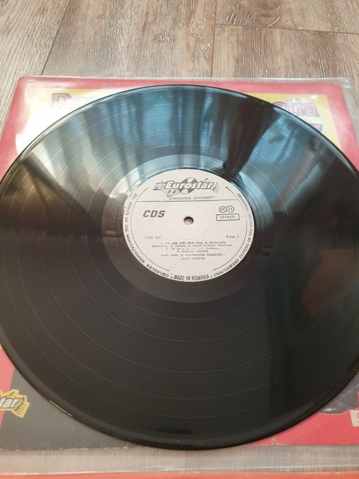 Disc vinil vinyl Dan Ciotoi Generic