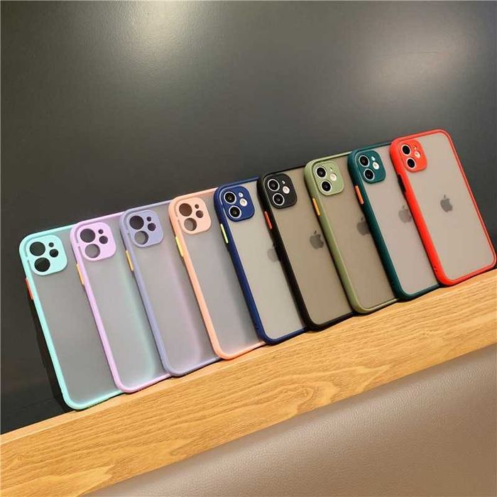 Husa Premium cu protectie la camere pt iPhone 11 , 11 Pro , 11 Pro Max