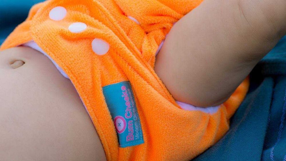 Scutece moderne textile lavabile reutilizabile ONE SIZE
