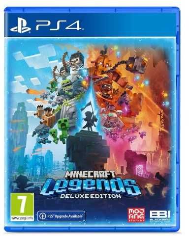 Pachet PS4 PRO 1 TB + 2 controlere + joc Minecraft Legends Deluxe Ed